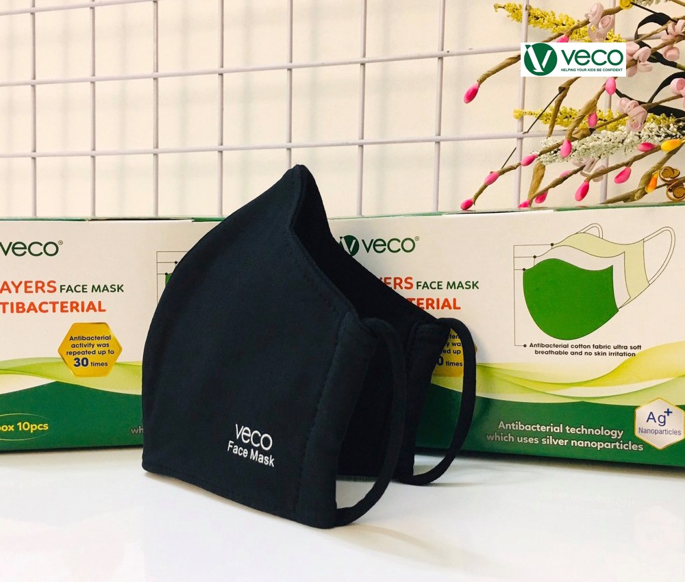 Mua Sỉ Khẩu Trang Vải Kháng Khuẩn VECO